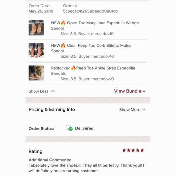 NEW🔥 Transparent Clear Peep Toe Cork Stiletto High Heel Mules Sandals Slip-On - Picture 8 of 8